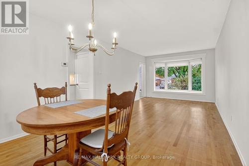 2042 Tilson Street, Ottawa, ON - Indoor Photo Showing Dining Room