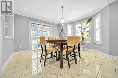 24 Haywood Drive, Brampton, ON - Indoor Photo Showing Dining Room