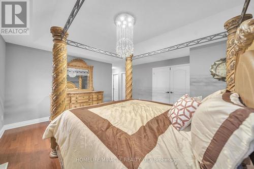 24 Haywood Drive, Brampton, ON - Indoor Photo Showing Bedroom