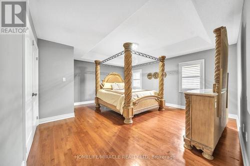 24 Haywood Drive, Brampton, ON - Indoor Photo Showing Bedroom