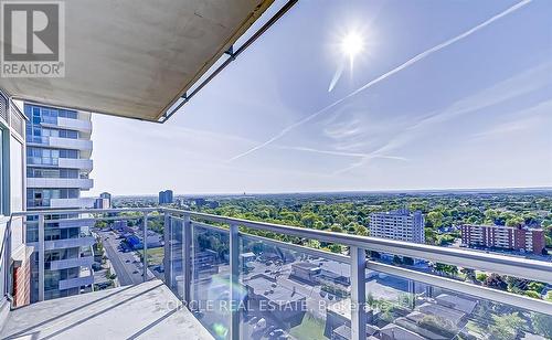 2207 - 215 Queen Street, Brampton, ON - Outdoor With View