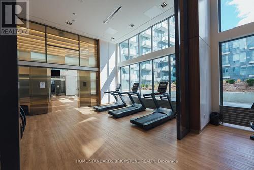 N424 - 7 Golden Lion Heights, Toronto, ON - Indoor Photo Showing Gym Room