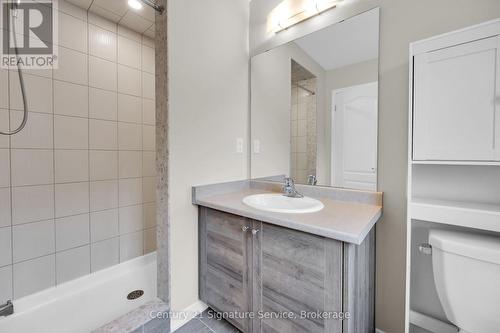Primary ensuite with tiled shower - 9 - 8273 Tulip Tree Drive, Niagara Falls, ON 