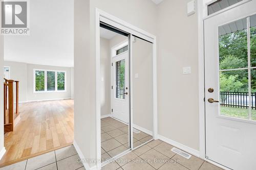 Large foyer closet leading to open area - 9 - 8273 Tulip Tree Drive, Niagara Falls, ON 