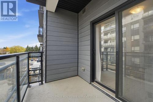 308 - 243 Northfield Drive E, Waterloo, ON - Outdoor With Balcony With Exterior