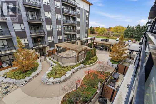 308 - 243 Northfield Drive E, Waterloo, ON - Outdoor With Balcony