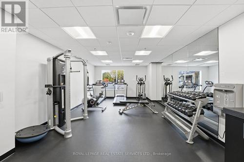 308 - 243 Northfield Drive E, Waterloo, ON - Indoor Photo Showing Gym Room