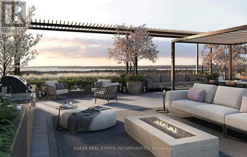 Northshore Rooftop Terrace - 315 - 500 Plains Road E, Burlington, ON - Outdoor