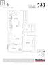 Unit 315 Floor Plan - 315 - 500 Plains Road E, Burlington, ON  - Other 