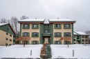 Front of Structure - A-710 Ch. Des Trois-Villages, Piedmont, QC  - Outdoor With Facade 