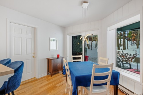 Dining Room - A-710 Ch. Des Trois-Villages, Piedmont, QC - Indoor Photo Showing Dining Room