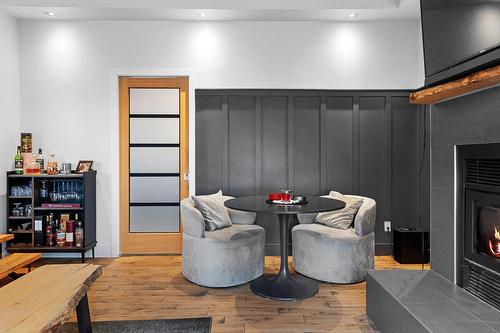 Salon - 68 Rue Buteau, Lévis (Les Chutes-De-La-Chaudière-Ouest), QC - Indoor With Fireplace