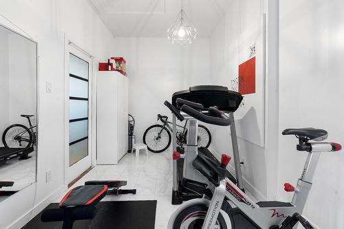 Bureau - 68 Rue Buteau, Lévis (Les Chutes-De-La-Chaudière-Ouest), QC - Indoor Photo Showing Gym Room