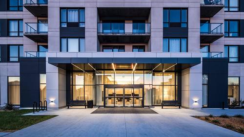 Frontage - 1003-3830 Boul. St-Elzear O., Laval (Chomedey), QC - Outdoor With Balcony