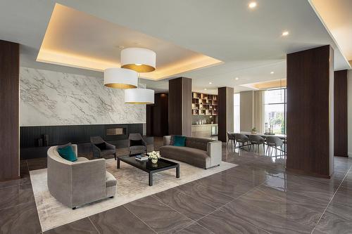 Reception area - 1003-3830 Boul. St-Elzear O., Laval (Chomedey), QC - Indoor