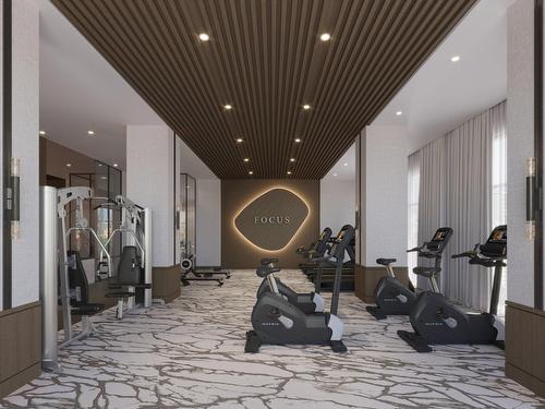 Exercise room - 1003-3830 Boul. St-Elzear O., Laval (Chomedey), QC - 