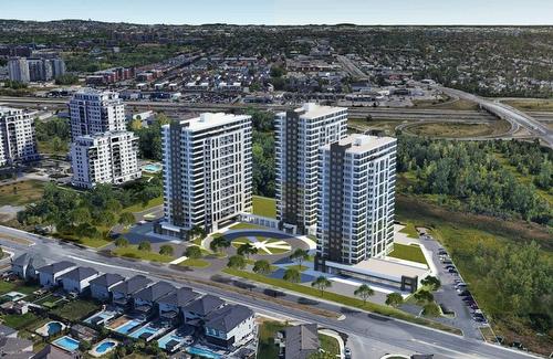 Overall view - 1003-3830 Boul. St-Elzear O., Laval (Chomedey), QC - Outdoor With View