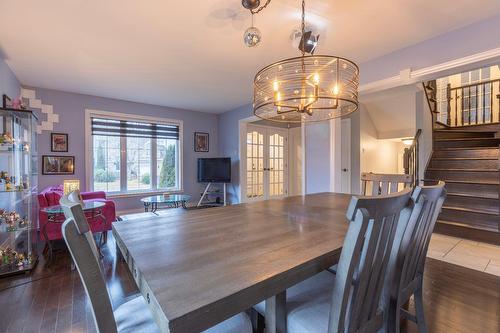 Dining room - 54 Rue Lucille-Teasdale, Notre-Dame-De-L'Île-Perrot, QC - Indoor Photo Showing Dining Room