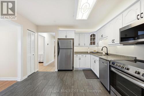 17 Savage Drive, Ottawa, ON - Indoor Photo Showing Kitchen With Stainless Steel Kitchen