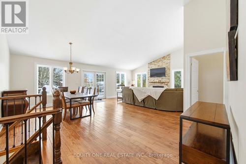 17 Savage Drive, Ottawa, ON - Indoor With Fireplace