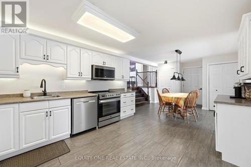 17 Savage Drive, Ottawa, ON - Indoor Photo Showing Kitchen With Stainless Steel Kitchen