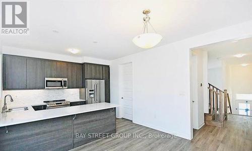 29 - 980 Logan Drive, Milton, ON - Indoor Photo Showing Kitchen With Stainless Steel Kitchen With Upgraded Kitchen
