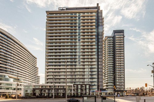 1704-2550 Eglinton Avenue W, Mississauga, ON - Outdoor With Balcony With Facade