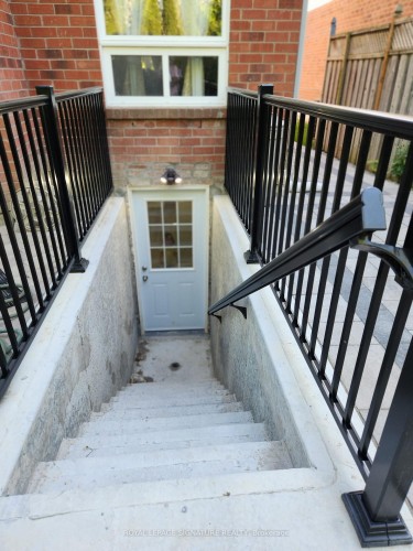 Bsmt-1576 Major Oaks Drive, Pickering, ON - Outdoor With Deck Patio Veranda With Exterior