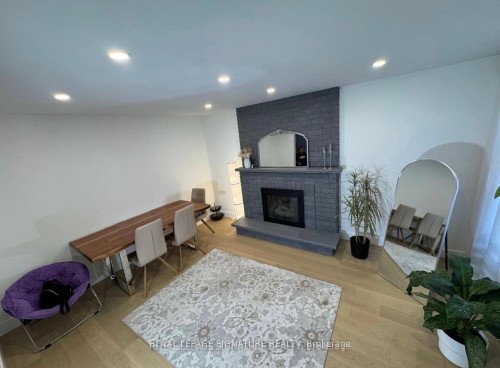445 Malaga Road, Mississauga, ON - Indoor With Fireplace