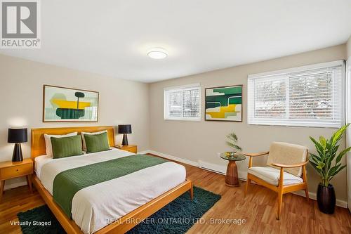 25 - 166 Southdale Road W, London South (South O), ON - Indoor Photo Showing Bedroom