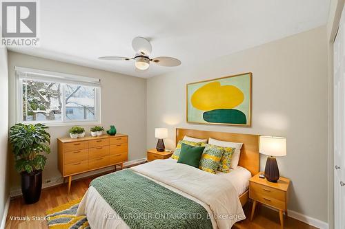 25 - 166 Southdale Road W, London South (South O), ON - Indoor Photo Showing Bedroom