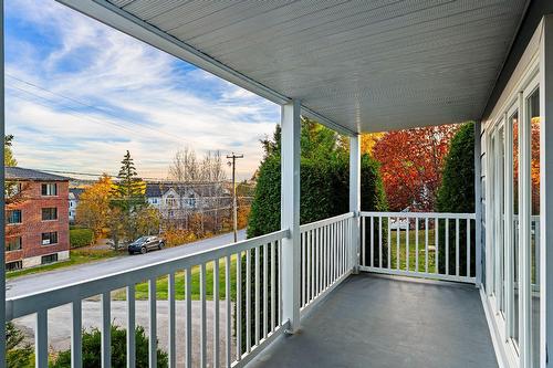 Balcon - 97  - 99 Rue Lévesque, Magog, QC - Outdoor With Deck Patio Veranda With Exterior