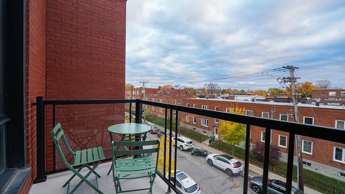 Balcony - 301-7621 Rue De Lanaudière, Montréal (Villeray/Saint-Michel/Parc-Extension), QC - Outdoor
