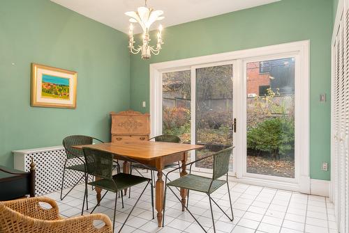 Kitchen - 3567 Av. Girouard, Montréal (Côte-Des-Neiges/Notre-Dame-De-Grâce), QC - Indoor Photo Showing Dining Room