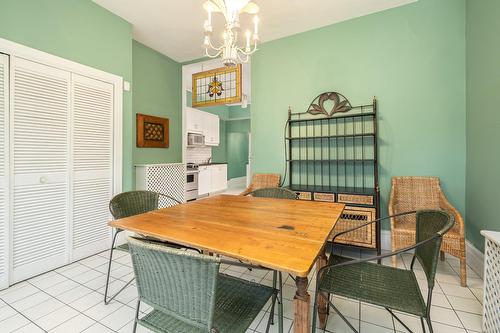 Dinette - 3567 Av. Girouard, Montréal (Côte-Des-Neiges/Notre-Dame-De-Grâce), QC - Indoor Photo Showing Dining Room