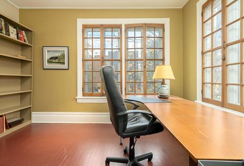 Solarium/Sunroom - 3567 Av. Girouard, Montréal (Côte-Des-Neiges/Notre-Dame-De-Grâce), QC - Indoor Photo Showing Office