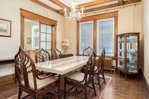 Dining room - 3567 Av. Girouard, Montréal (Côte-Des-Neiges/Notre-Dame-De-Grâce), QC - Indoor Photo Showing Dining Room