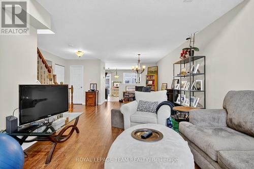 Living Room - 145 Wharhol Private, Ottawa, ON - Indoor Photo Showing Living Room