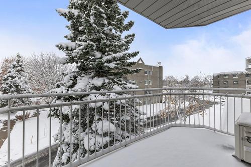 Balcony - 306-5250 Rue Riviera, Montréal (Pierrefonds-Roxboro), QC - Outdoor With Balcony With Exterior