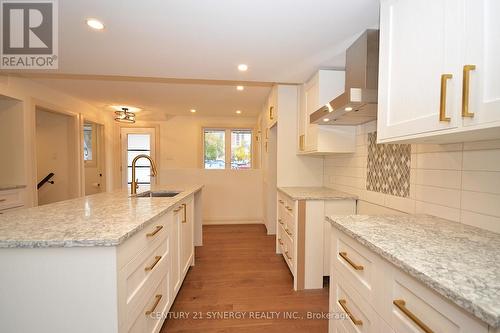 28 - 660 Hochelaga Street, Ottawa, ON - Indoor Photo Showing Kitchen With Upgraded Kitchen