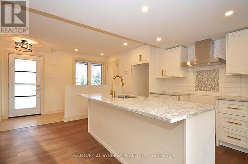 28 - 660 Hochelaga Street, Ottawa, ON - Indoor Photo Showing Kitchen With Upgraded Kitchen