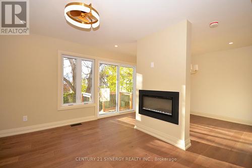 28 - 660 Hochelaga Street, Ottawa, ON - Indoor With Fireplace