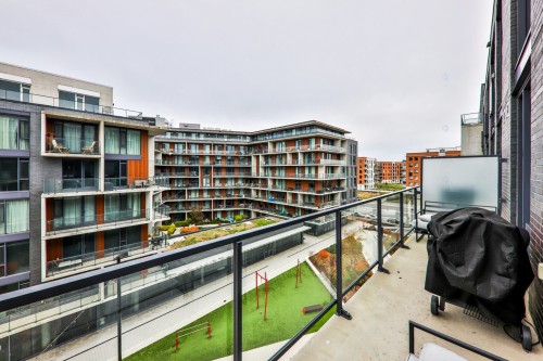 Balcony - 524-200 Boul. Marcel-Laurin, Montréal (Saint-Laurent), QC - Outdoor With Balcony