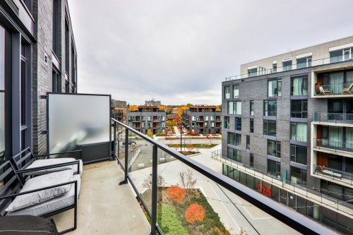 Balcony - 524-200 Boul. Marcel-Laurin, Montréal (Saint-Laurent), QC - Outdoor With Balcony