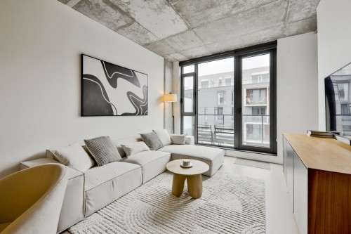 Living Room - 524-200 Boul. Marcel-Laurin, Montréal (Saint-Laurent), QC - Indoor