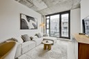 Living Room - 524-200 Boul. Marcel-Laurin, Montréal (Saint-Laurent), QC  - Indoor 