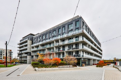 Front of Structure - 524-200 Boul. Marcel-Laurin, Montréal (Saint-Laurent), QC - Outdoor With Balcony With Facade