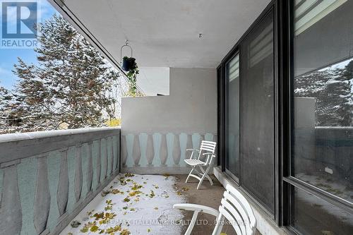 308 - 40 Baif Boulevard, Richmond Hill, ON - Outdoor With Balcony With Exterior