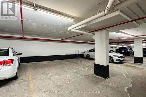 2 side by side parking spaces - 308 - 40 Baif Boulevard, Richmond Hill, ON - Indoor Photo Showing Garage