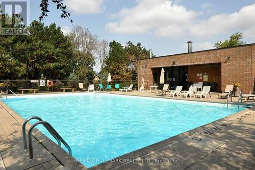 outdoor pool - 308 - 40 Baif Boulevard, Richmond Hill, ON - Outdoor With In Ground Pool